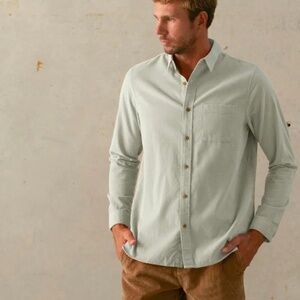 McTavish Washed Cord Shirt